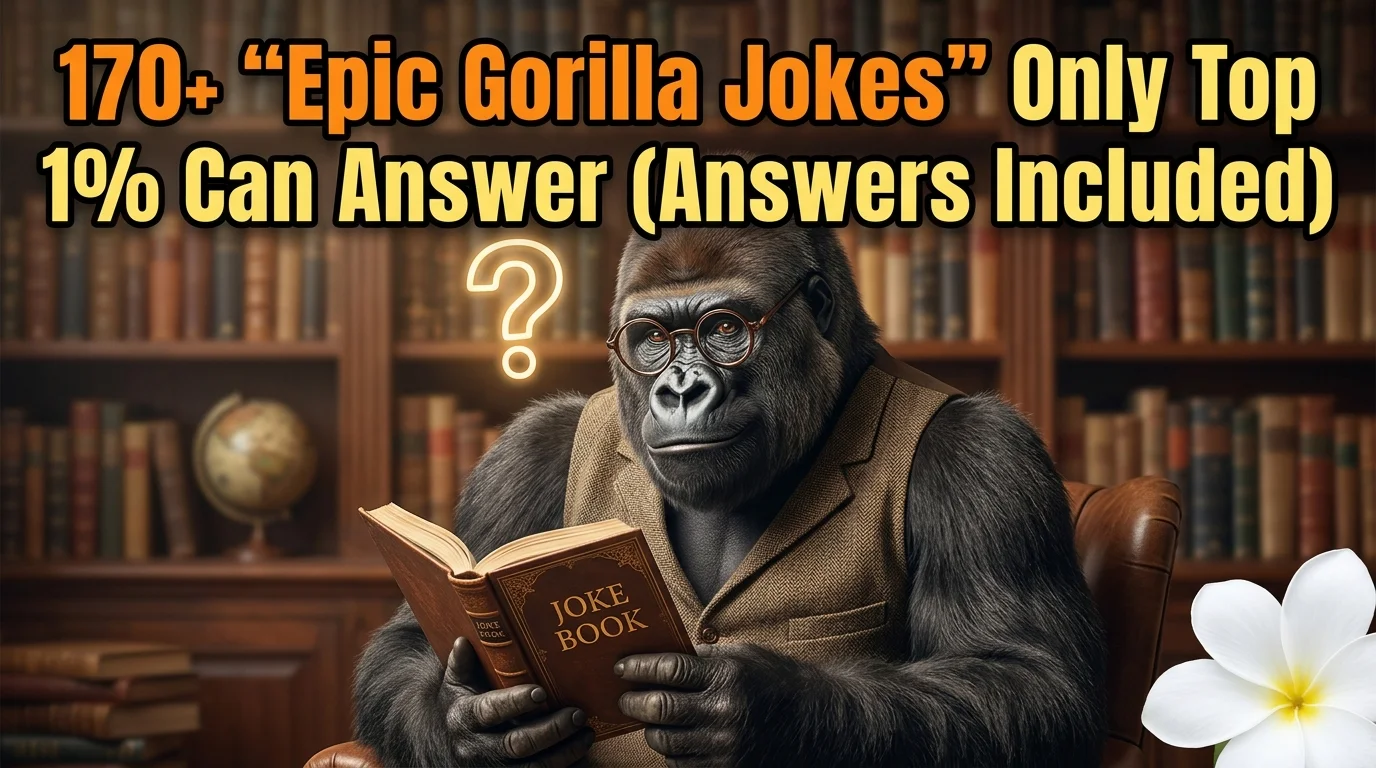 Epic Gorilla Jokes + Jokes Generator