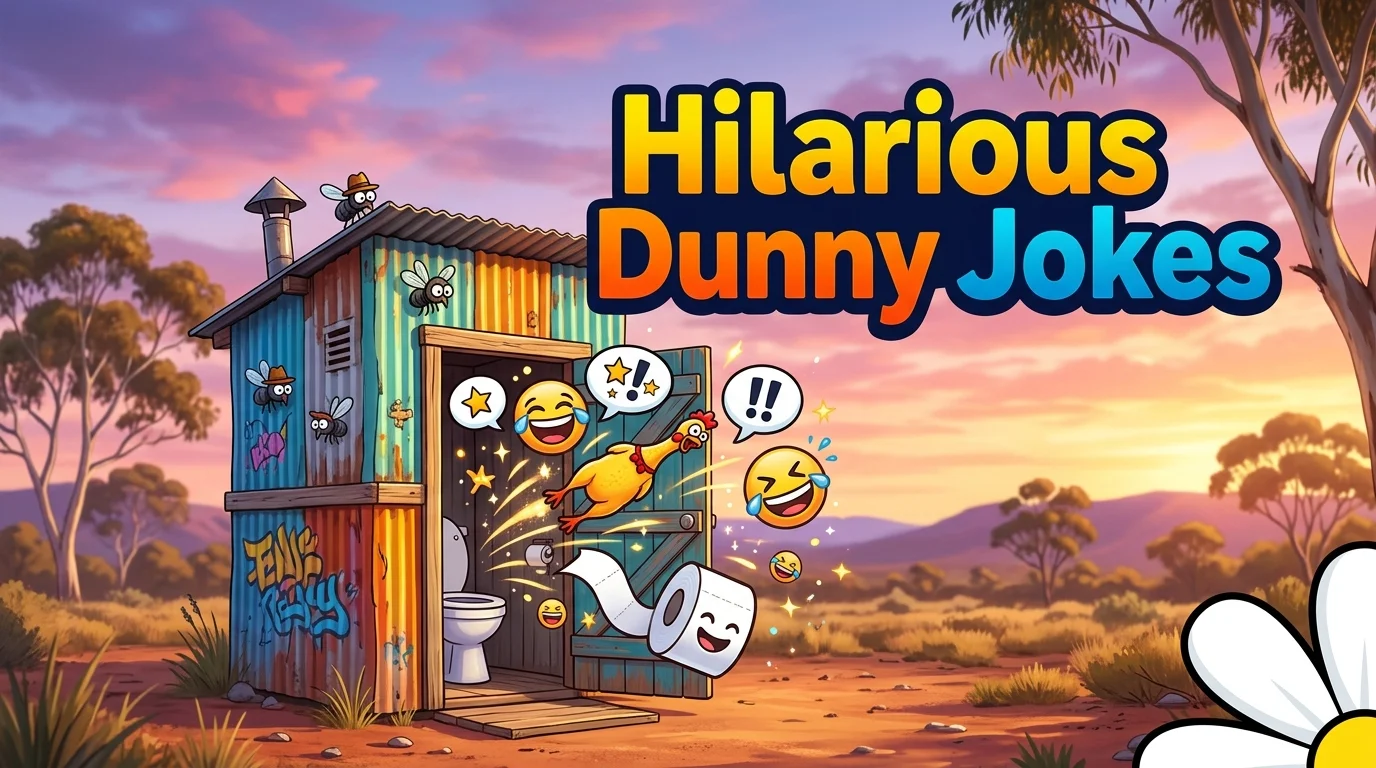 Hilarious Dunny Jokes + Jokes Generator
