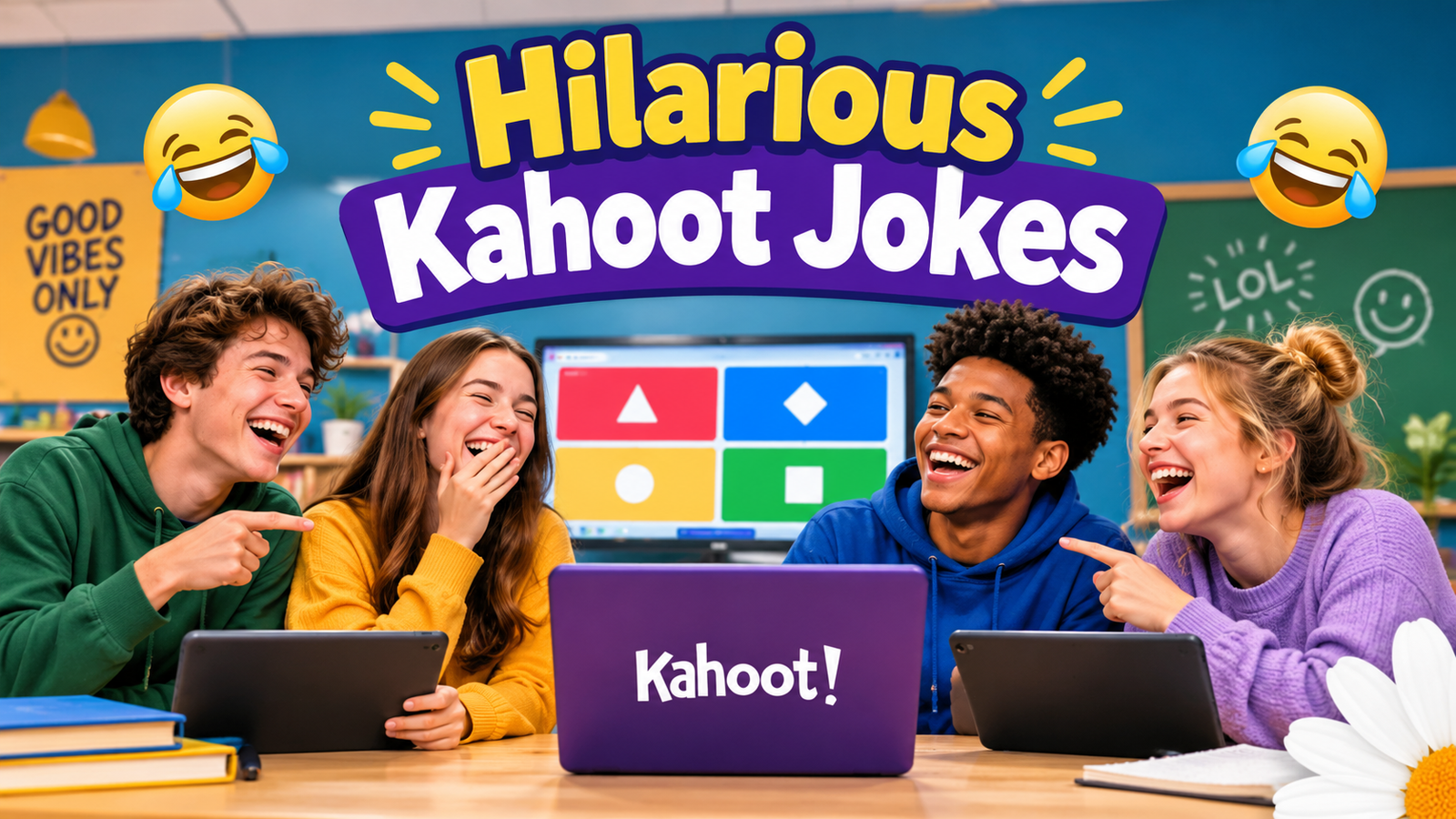 500+ Hilarious Kahoot Jokes + Jokes Generator